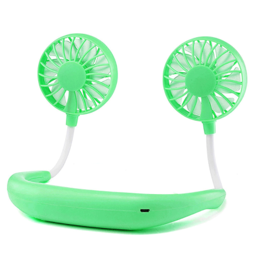 Ventilador de cuello