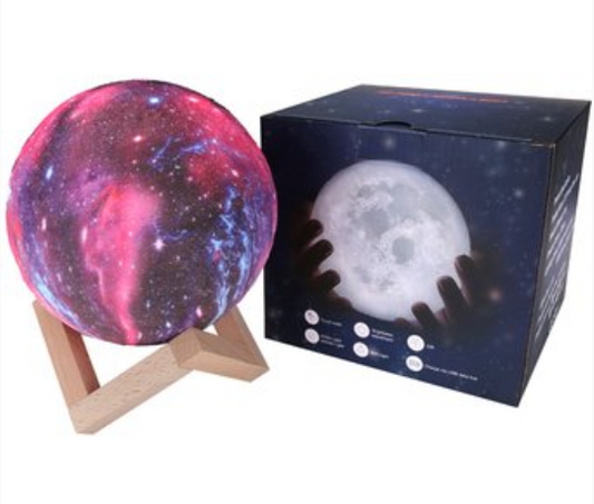 Lámpara Lunar Galaxia